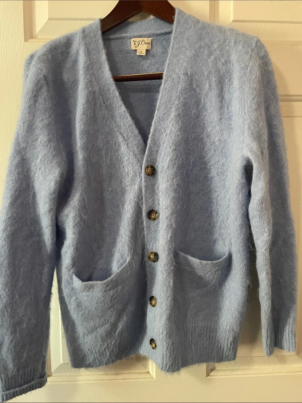 J CREW ALPACA CARDIGAN